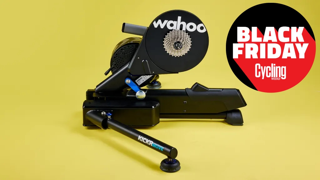 Image of indoor bike trainer