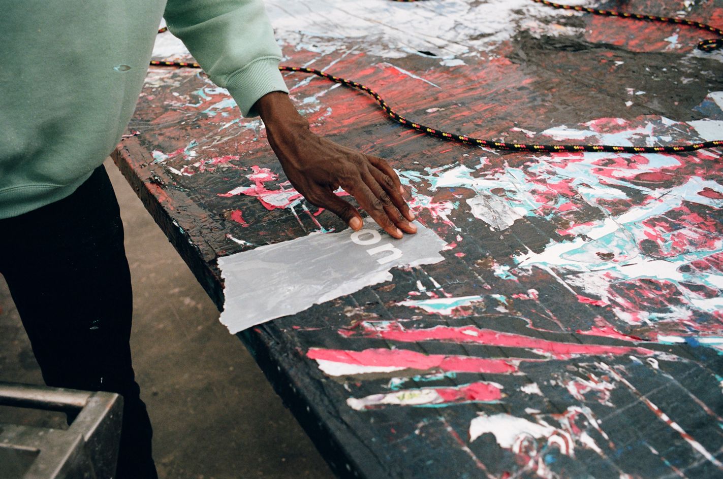 Mark Bradford show puts Hauser & Wirth Menorca on the map | Wallpaper