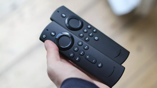 The Fire TV Stick (2020) remote