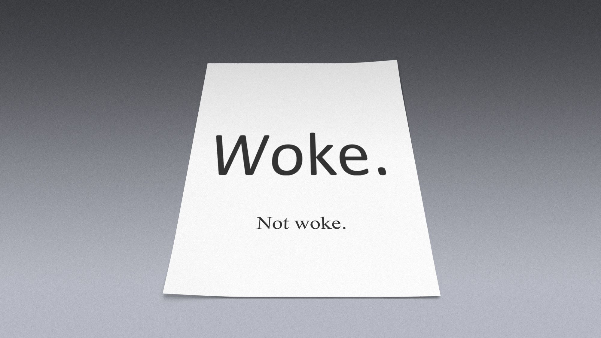 A new serif in town: Trump’s font culture war