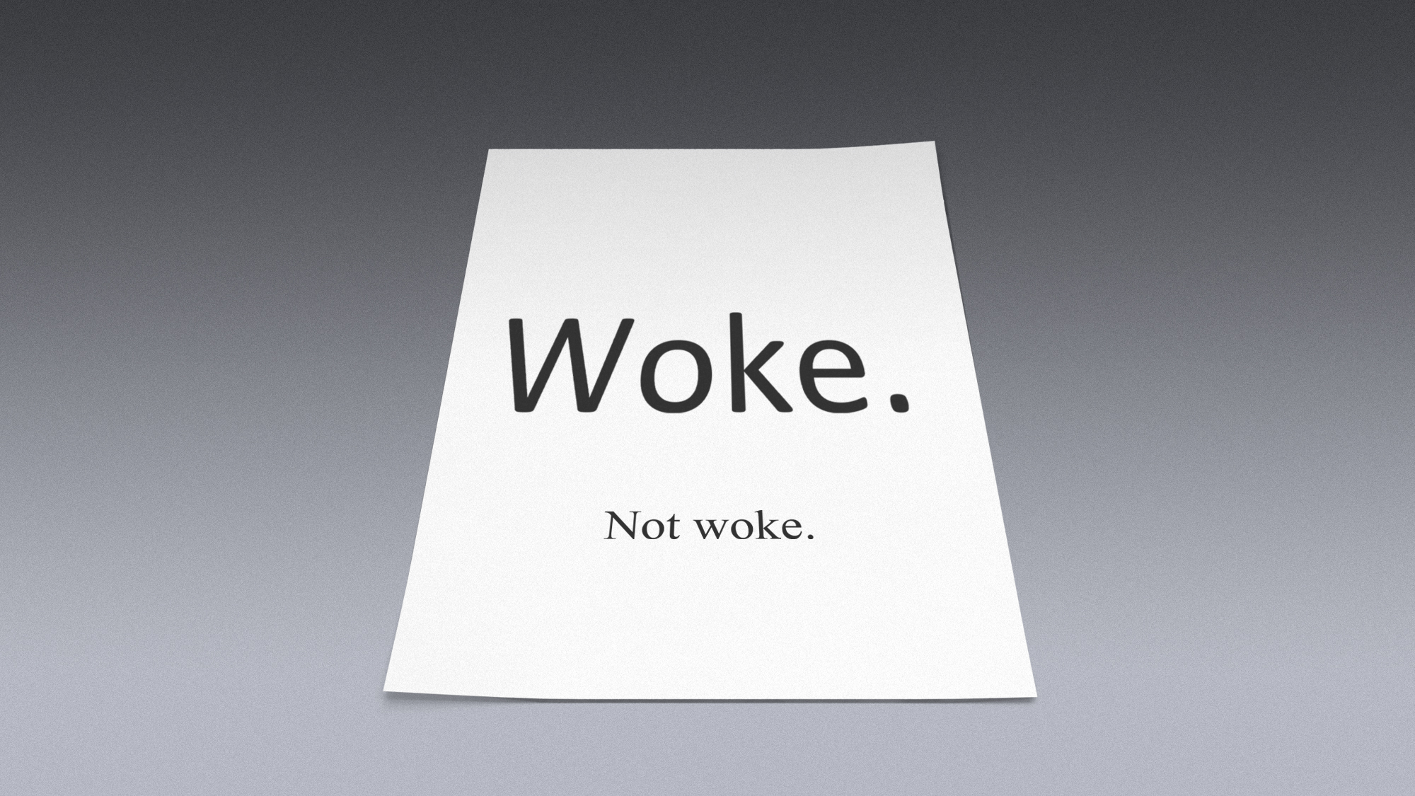 Illustration of a sheet of paper with text written in Times New Roman and Calibri fonts