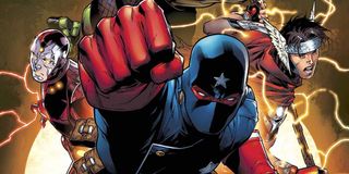 Young Avengers Marvel Comics
