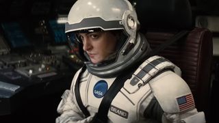 Anne Hathaway in Interstellar