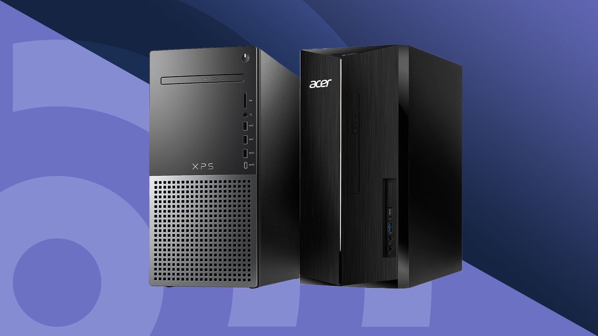 The best computer 2023: top desktop PCs for work and play