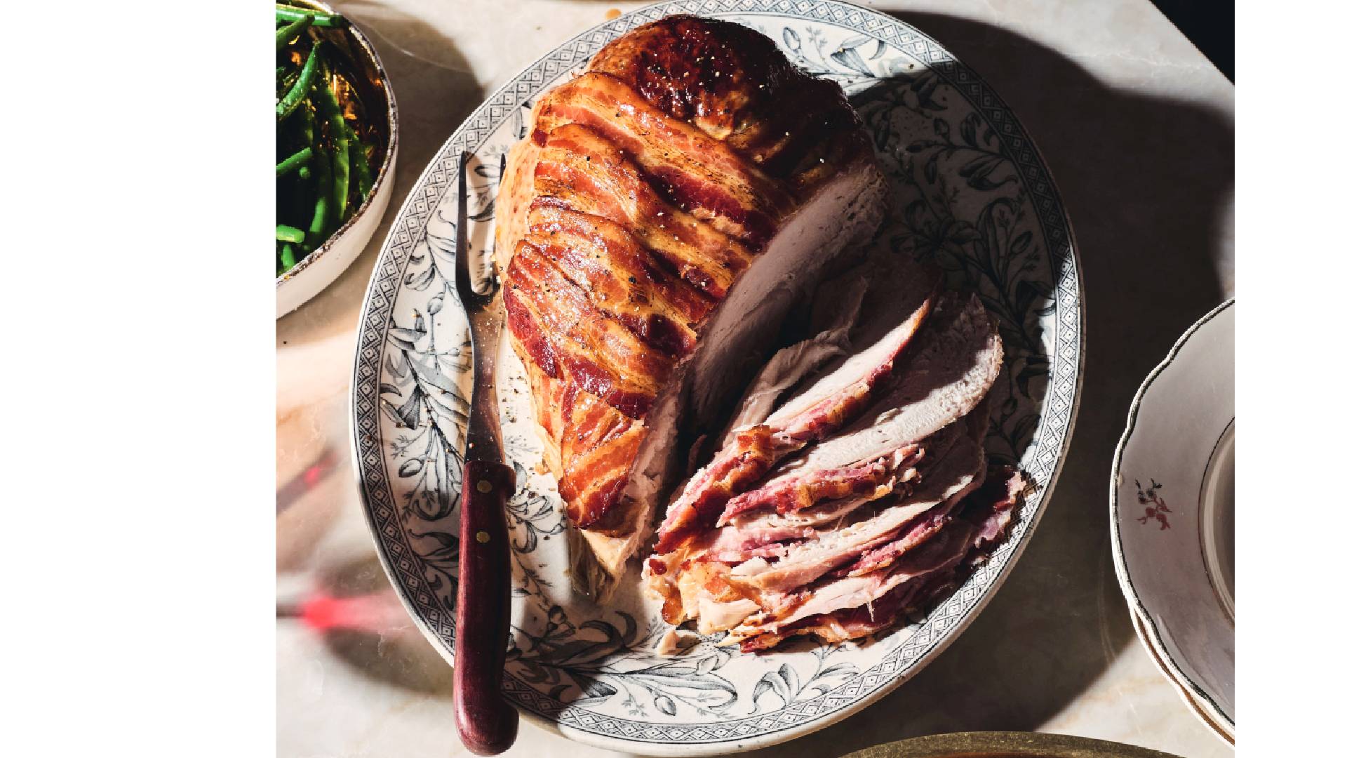 No.1 Slow Cooked Double Butter Basted Free Range Turkey Crown