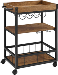 Linon Austin Kitchen Cart:&nbsp;was $369.99, now $92.11 at Amazon