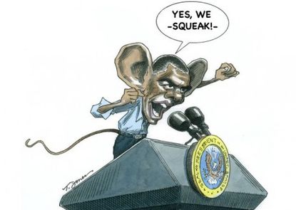 The mouse in the White House