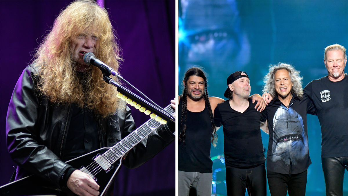 Dave Mustaine and Metallica