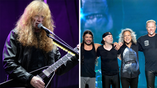 Dave Mustaine and Metallica