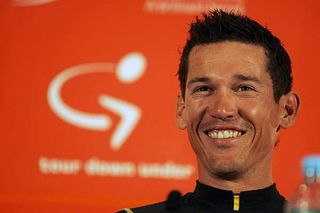 Robbie McEwen (Silence-Lotto) is running a similar program to 2007