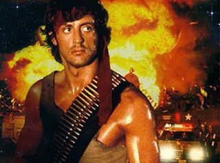 First Blood - Sylvester Stalloneâ€™s maverick Vietnam veteran reckons small-town redneck cops can go to blazes