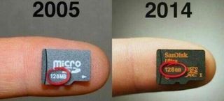 Technology evolution of digital storage (2005-2014)