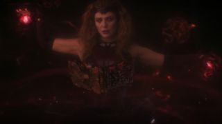 WandaVision post-credits scene Scarlet Witch
