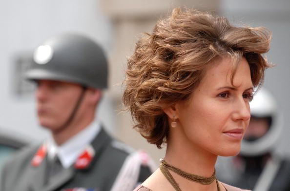 Asma al-Assad.