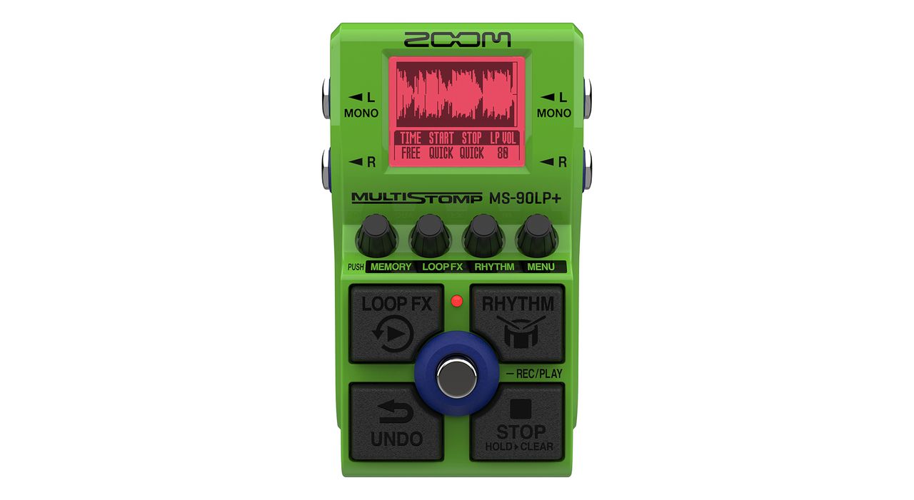 Zoom MS-90LP+ MultiStomp Looper