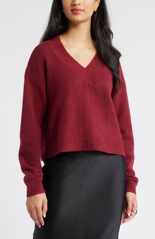 V-Neck Sweater