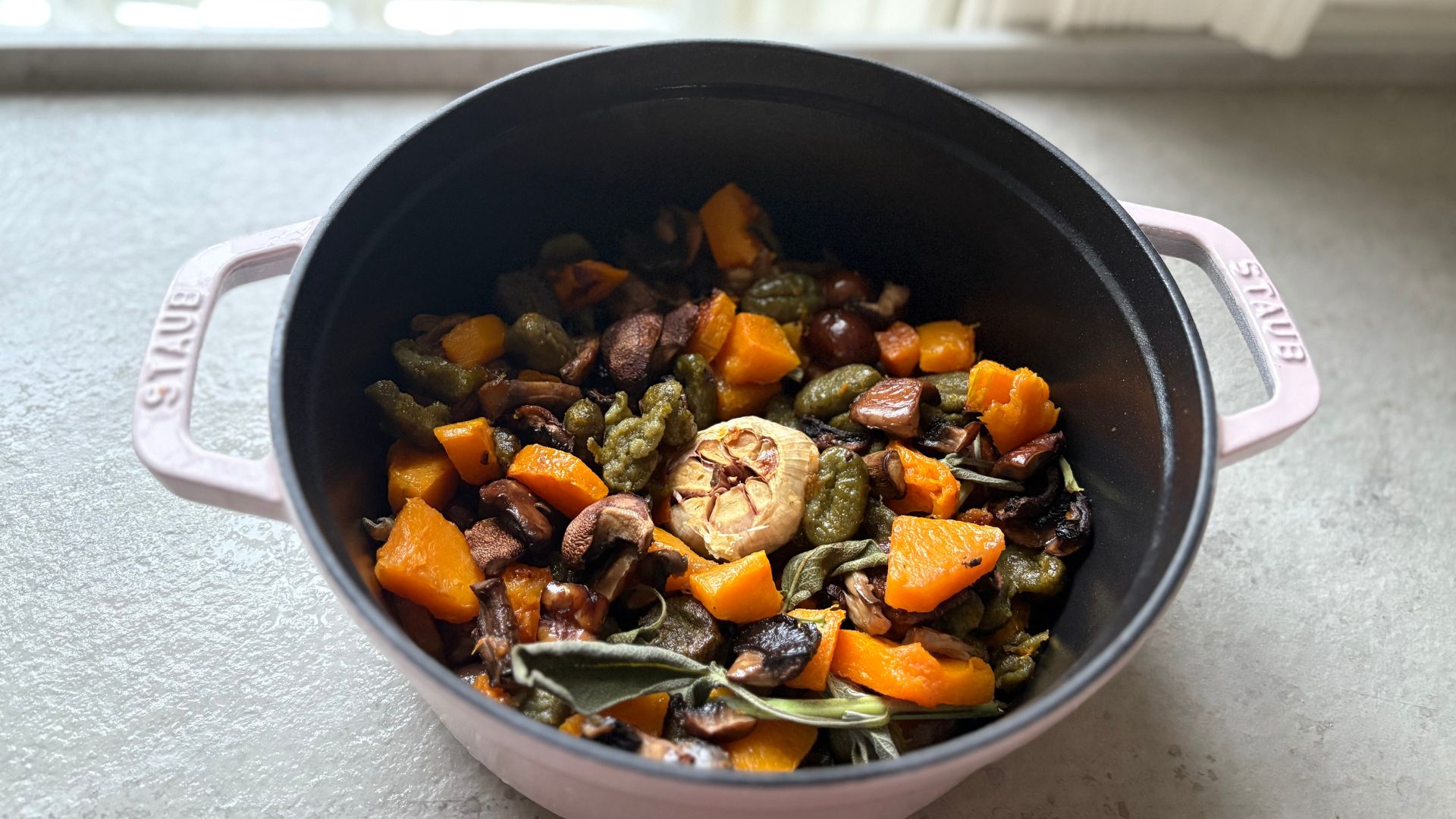 Testing the Staub La Cocotte Cast Iron Casserole Dish