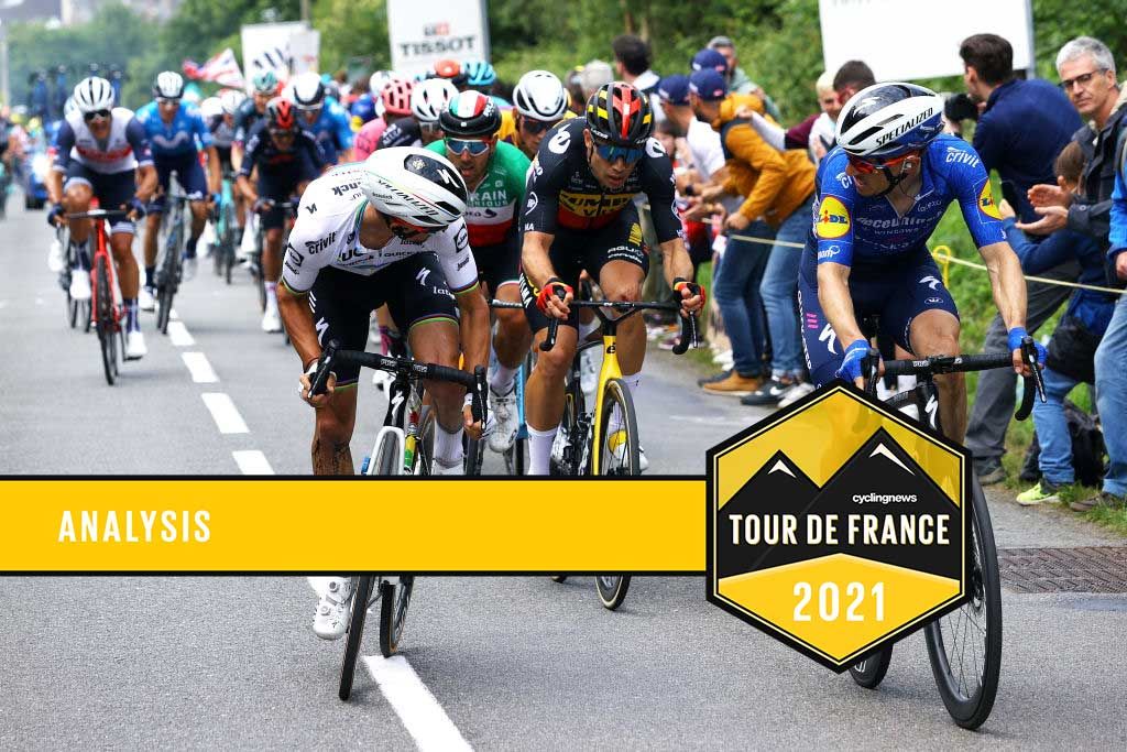 Analysis of stage 2 of the 2021 Tour de France