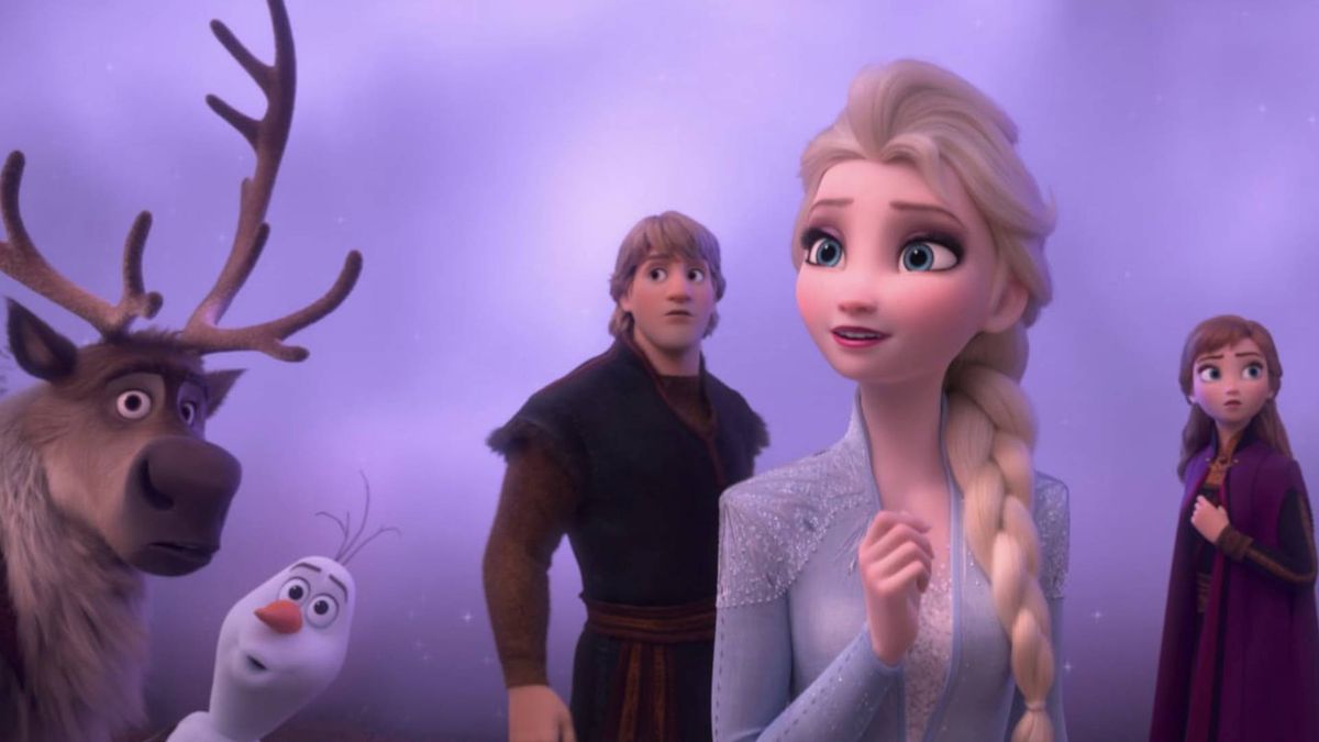 The key characters of Frozen 2