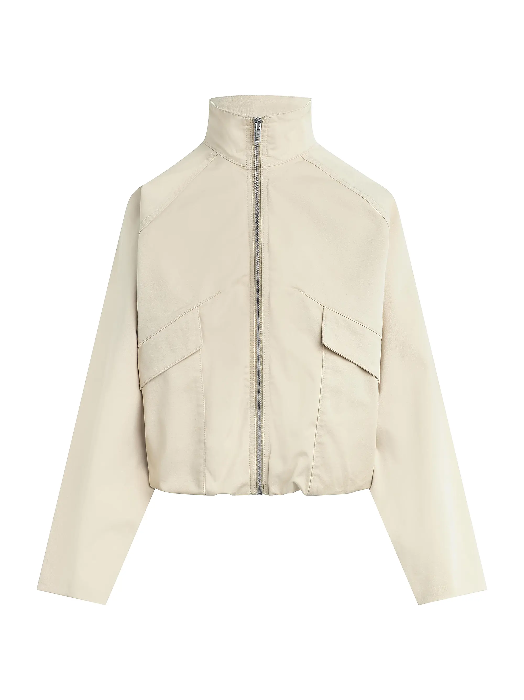 The Zip Bubble Jacket