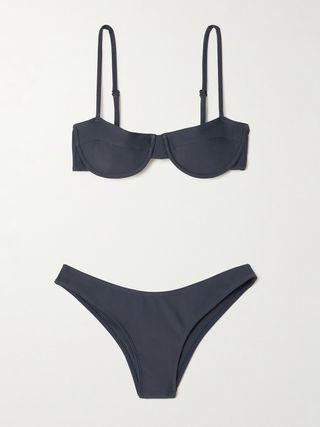 Farrah and Bebe Stretch-Econyl® Balconette Bikini