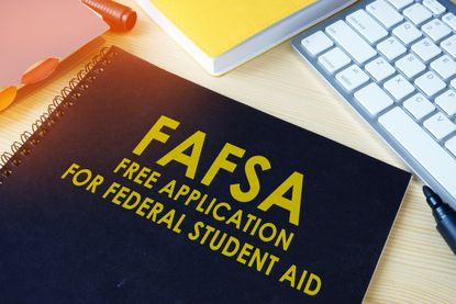 Free Application for Federal Student Aid (FAFSA) booklet