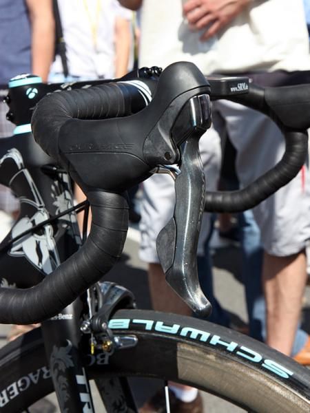 Fabian Cancellara's (Leopard-Trek) Trek Madone 6.9 SSL