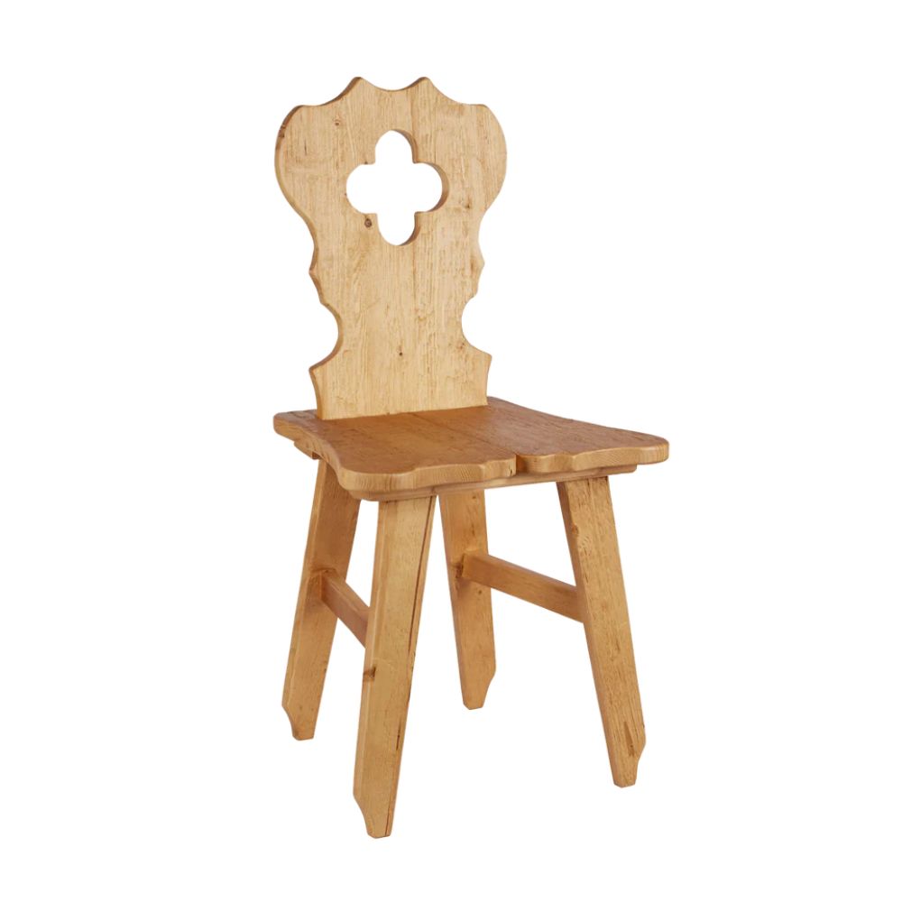 Tyrolean Accent Chair