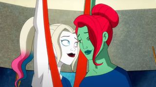 Harley Quinn and Poison Ivy in Harley Quinn season 5