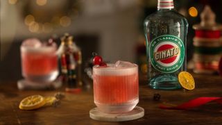 Ginato Christmas Fizz