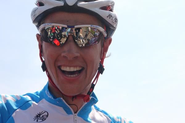 A laughing Niki Terpstra could smile after taking the title.