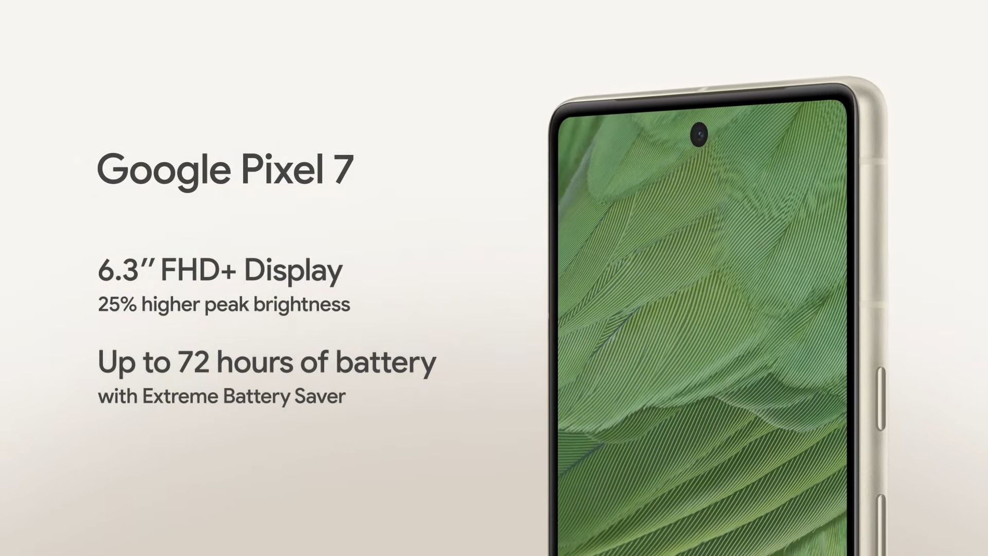 Pixel 7