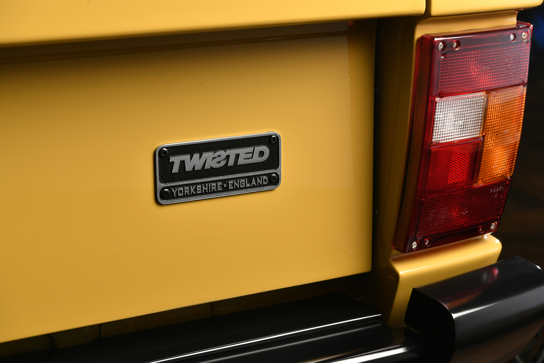 Twisted TRRC bodywork details