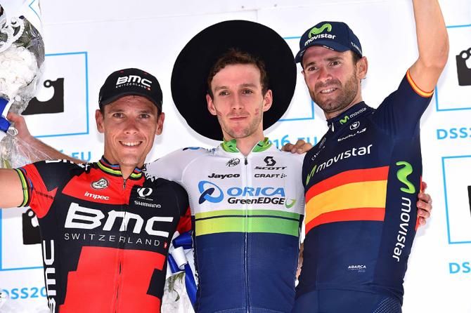 Adam Yates (Orica-GreenEdge) takes his biggest career win at the Clasica San Sebastian