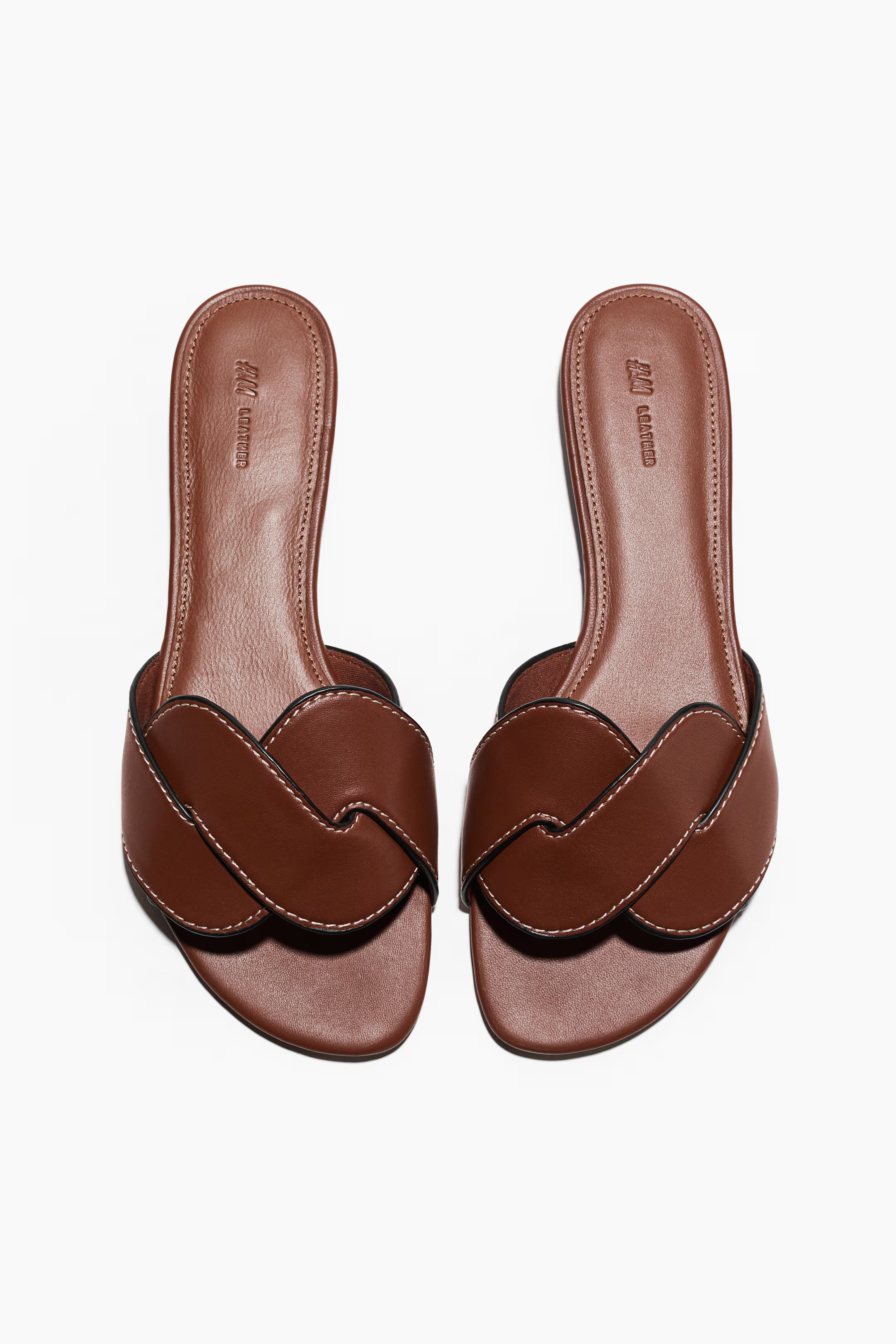 H&amp;M, Leather Sandals