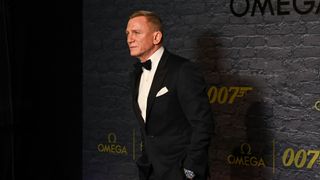 Daniel Craig attends '60 Years of Bond' in 2022