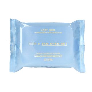 Hair by Sam Mcknight Lazy Girl Biodegradable Hair Cleanse Cloths 100g