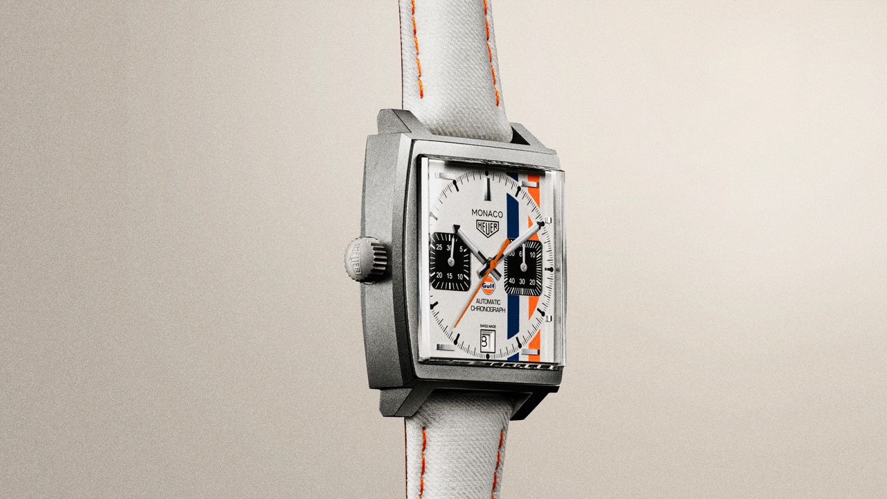 Tag Heuer Monaco x Gulf