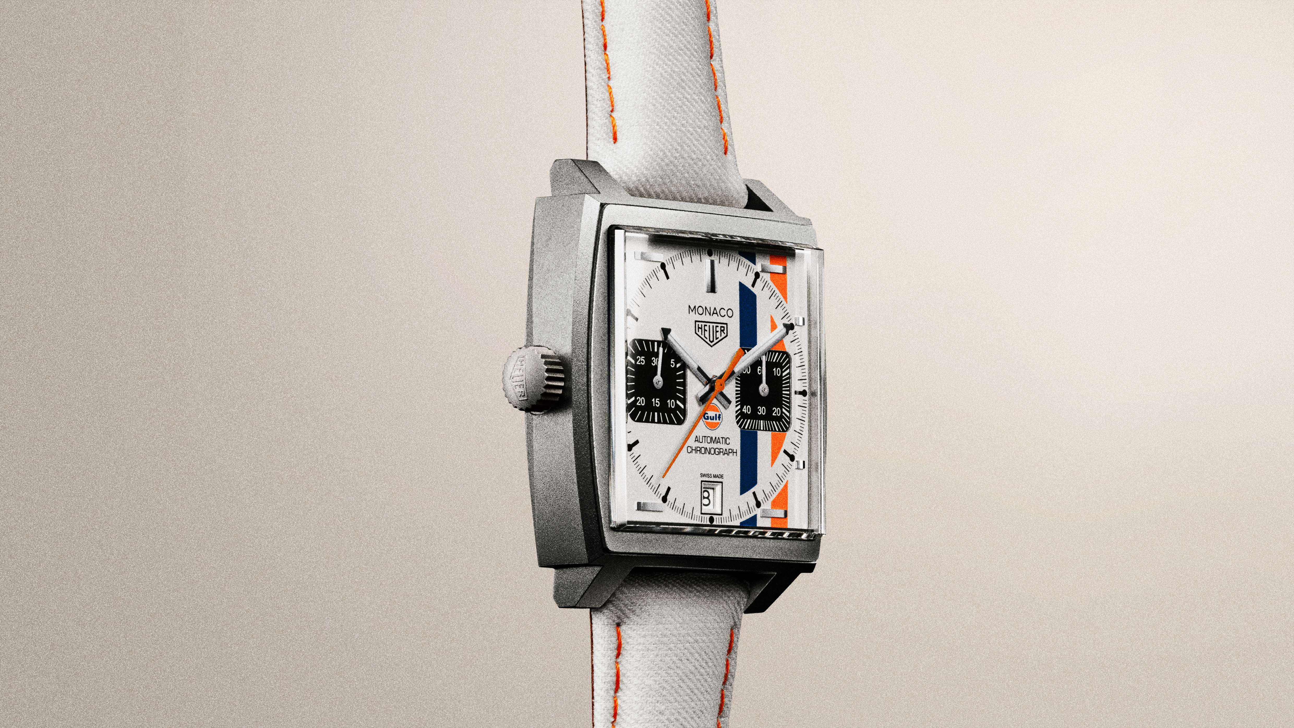 Tag Heuer Monaco x Gulf
