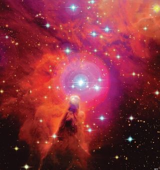 Cone Nebula (NGC 2264)