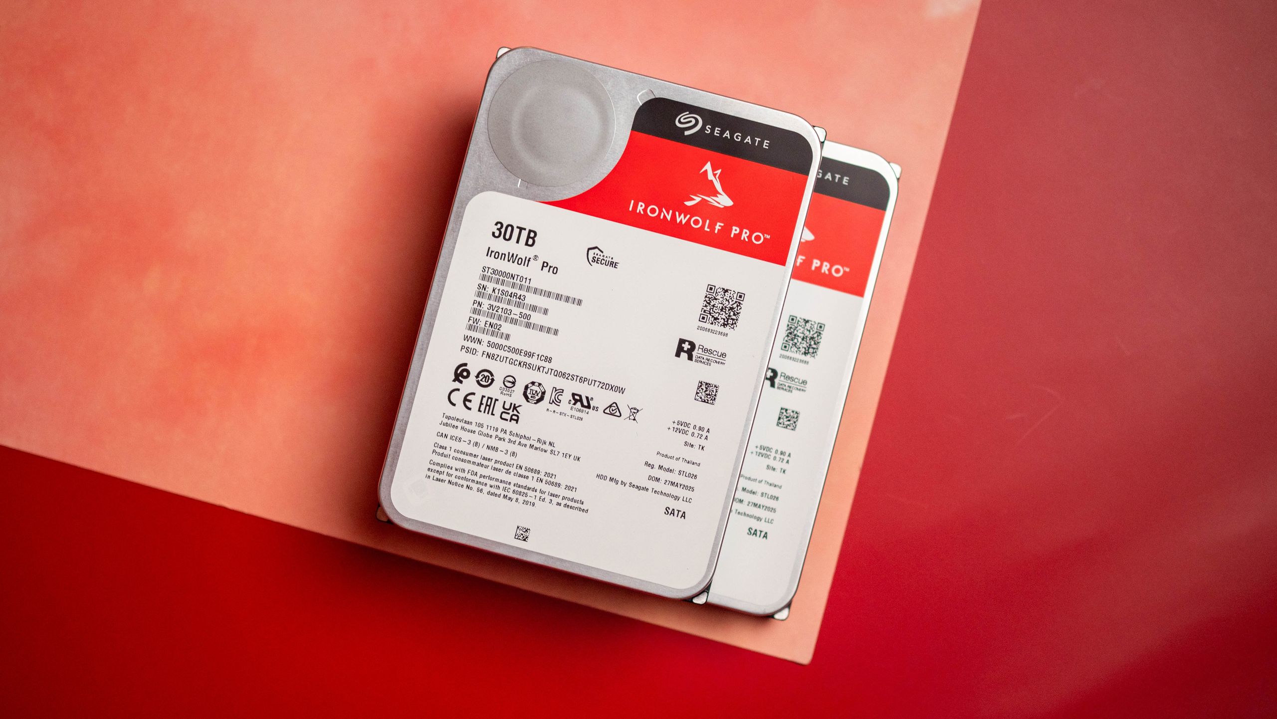 Seagate IronWolf Pro 30TB review: Everything I've ever wanted in a