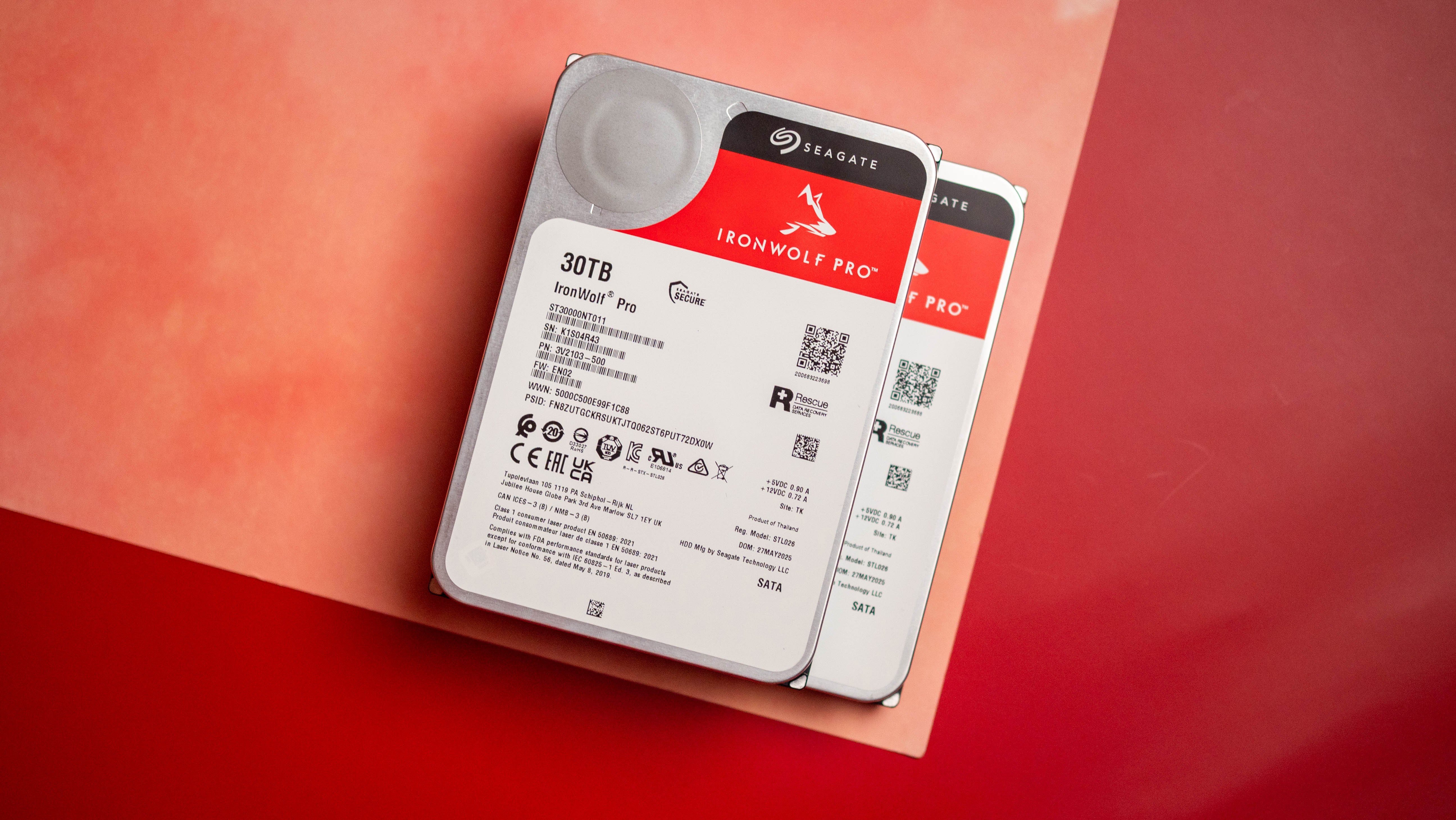 Seagate IronWolf Pro 30TB NAS HDD review on Android Central