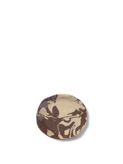 Ryu Platter - Sand/brown