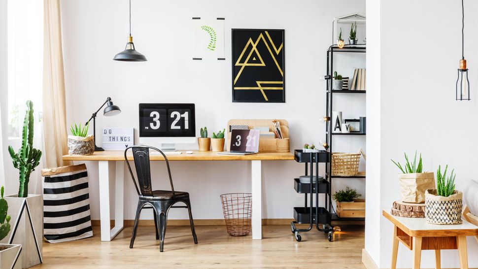5 expert tips on how to declutter your home office — reduce stress and ...