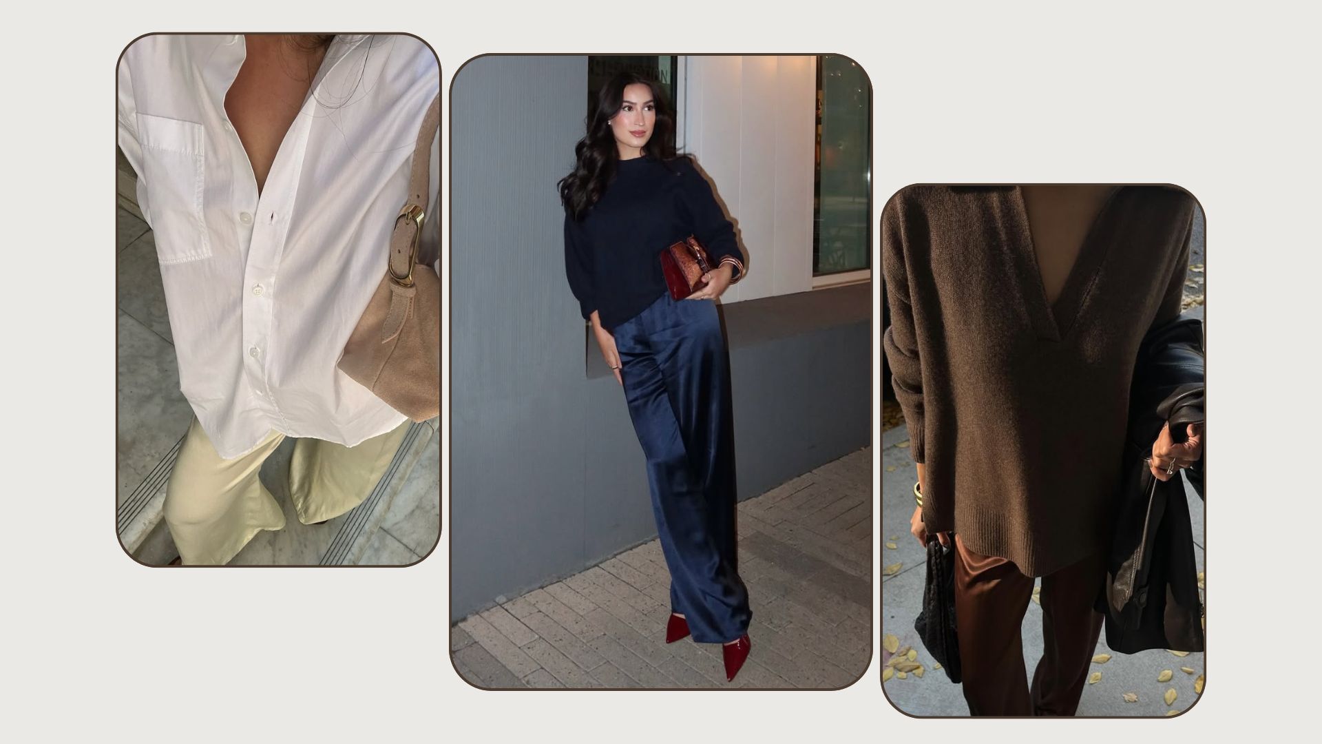 Satin Trouser Colour Trends 2026