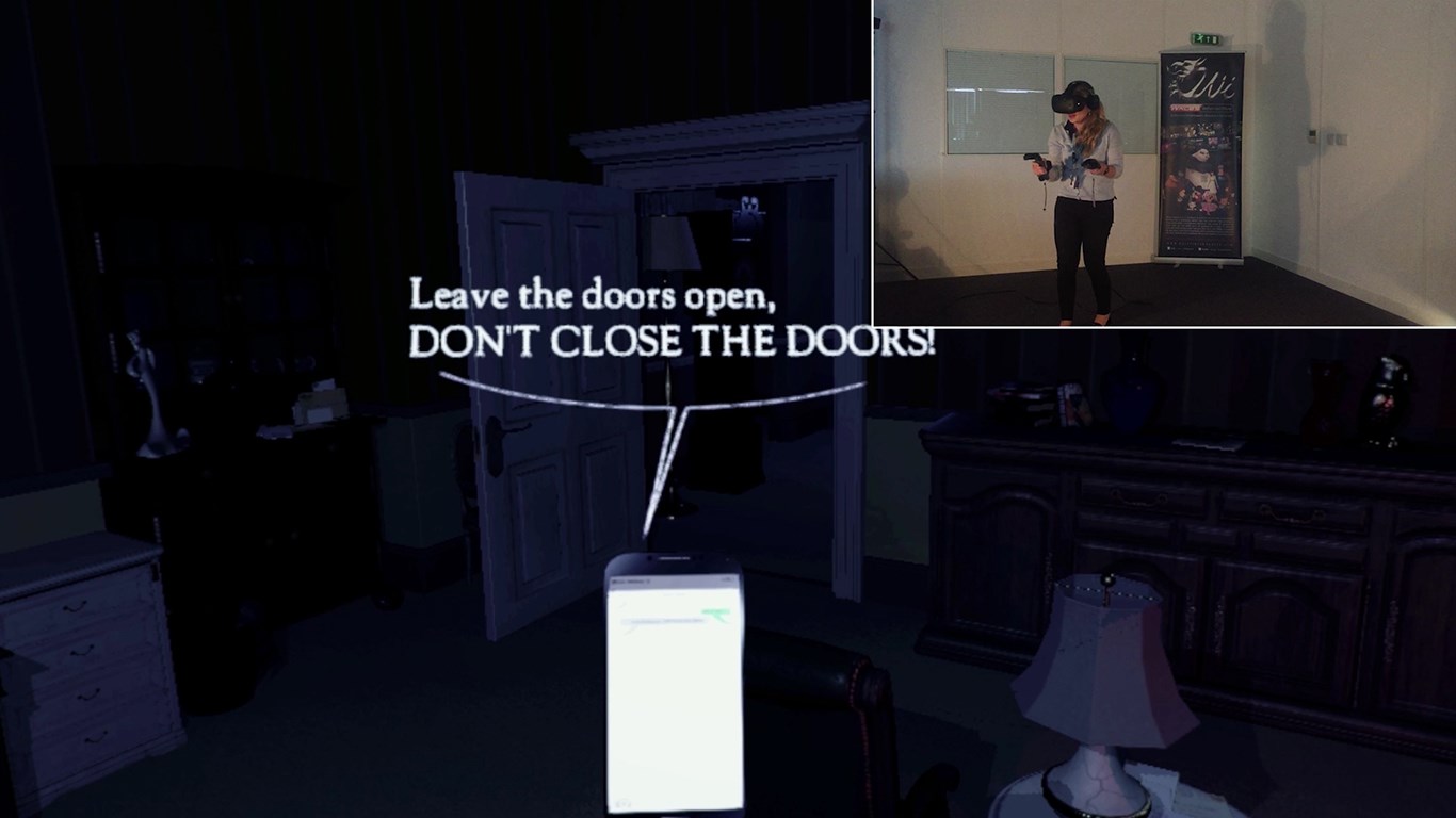 Ruin your day with the free demo for VR horror game Don't Knock Twice ...