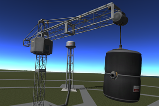 Kerbal Space Program mod - Kerbal Attachment System