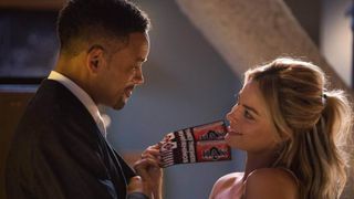 Will Smith and Margot Robbie in Focus