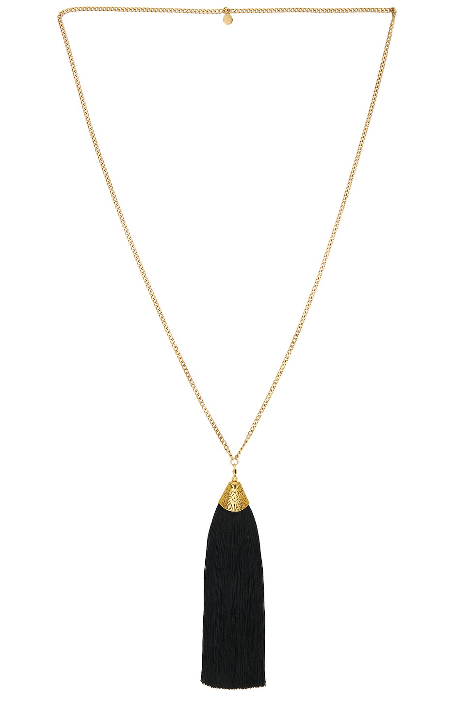 Vibes Tassel Necklace