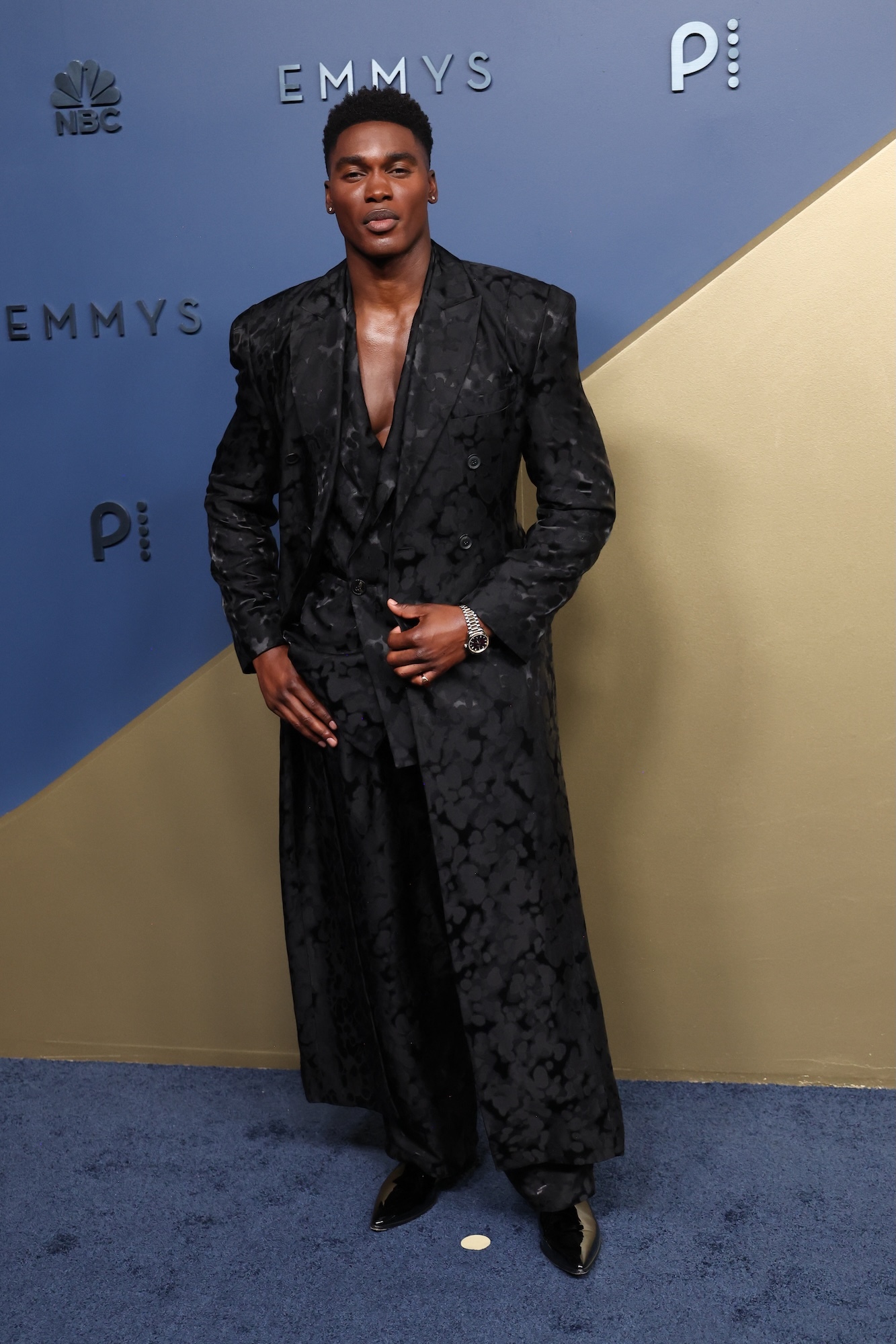 Thaddeus LaGrone at the 78th Emmy Awards held at Peacock Theater on September 14, 2026 in Los Angeles, California.